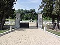 Cementerio militar italiano de Soupir.