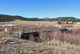 <span class="mw-page-title-main">South Platte River Bridge (Park County, Colorado)</span> United States historic place