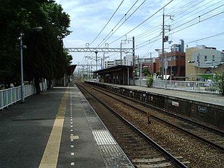 <span class="mw-page-title-main">Sōzenji Station</span> Railway station in Osaka, Japan