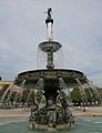 Springbrunnen mit Concordia