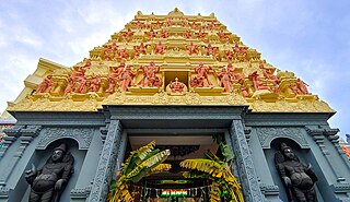 <span class="mw-page-title-main">Sri Senpaga Vinayagar Temple</span> Hindu temple in Singapore