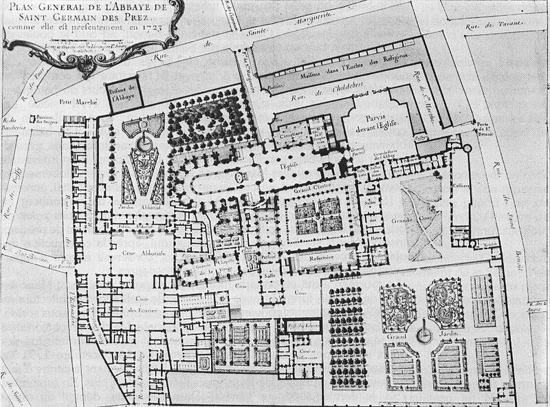 File:St-Germain des prés plan 1723.jpg