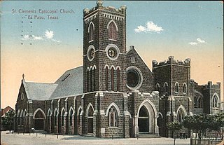 <span class="mw-page-title-main">Church of St. Clement (El Paso, Texas)</span> Anglican church in El Paso, Texas, United States