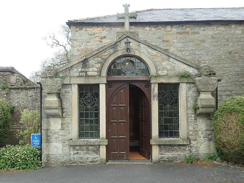 File:St. Mary's Catholic Church Entrance - geograph.org.uk - 5774805.jpg