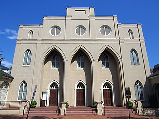 <span class="mw-page-title-main">St. Paul's Episcopal Church (Alexandria, Virginia)</span> Historic church in Virginia, United States