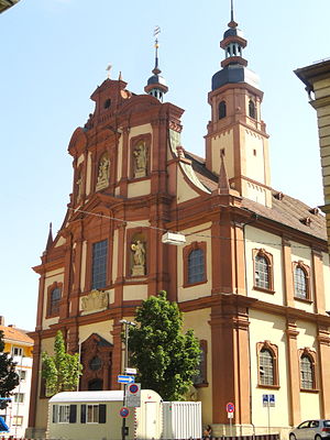 Église Saints-Pierre-et-Paul de Wurtzbourg