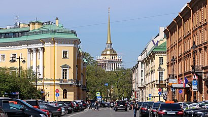 Как доехать до Вознесенский Проспект на общественном транспорте