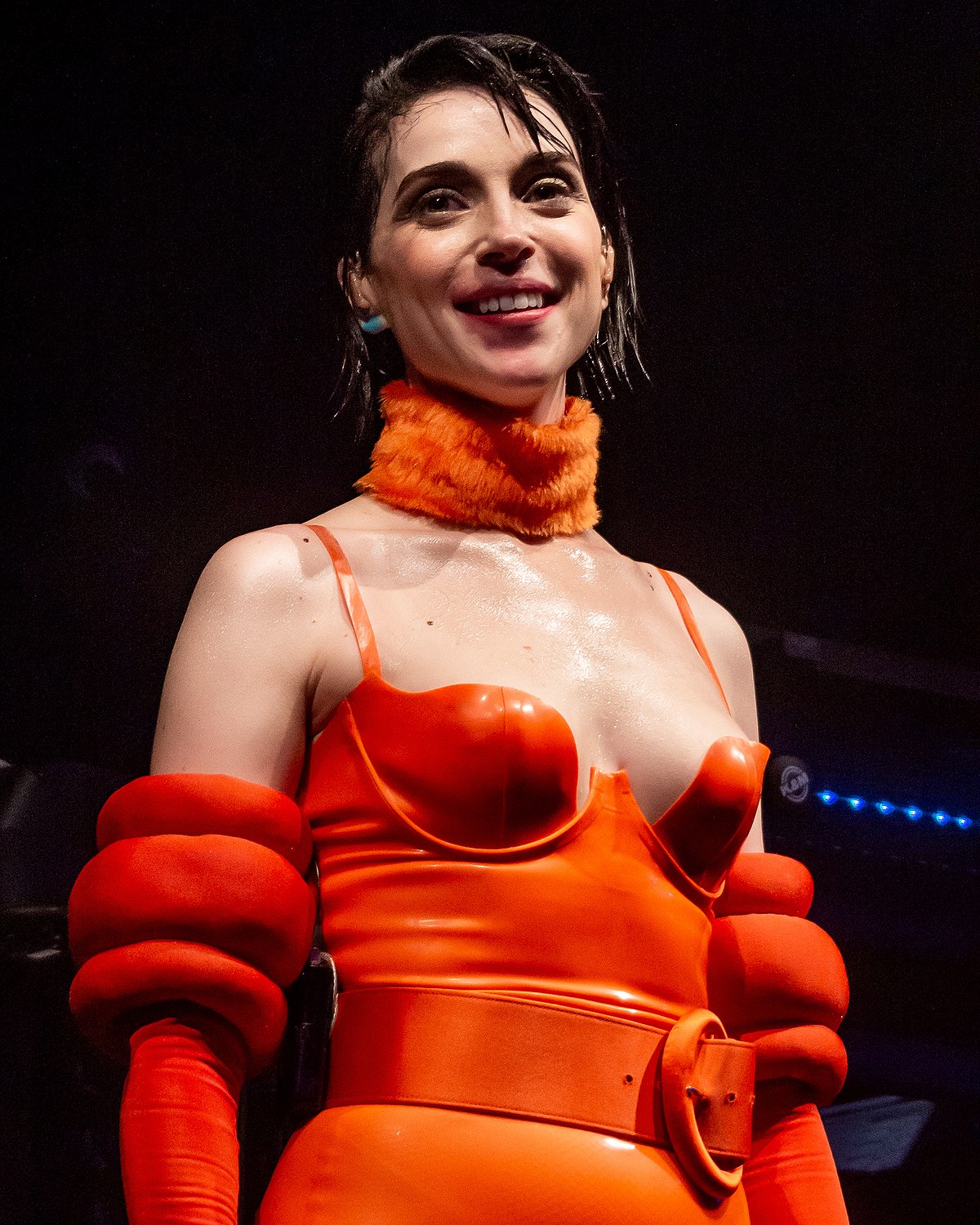 St vincent naked - 🧡 St. Vincent set to perform at tomorrow night's 9...