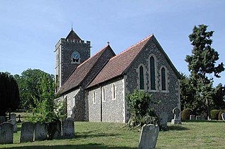 <span class="mw-page-title-main">Eastwick, Hertfordshire</span> Human settlement in England