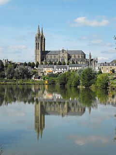 Saint-Hilaire-du-Harcouët Commune in Normandy, France