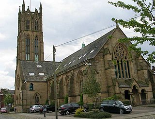 St Marks Church, Preston Church in Lancashire, England