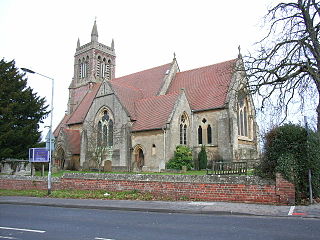 <span class="mw-page-title-main">Easthampstead</span> Human settlement in England