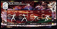 Stamp of India - 2010 - Colnect 271473 - XIX Commonwealth Games.jpeg