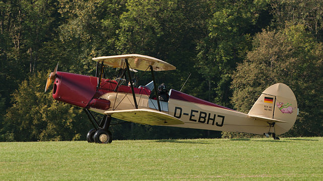 Stampe SV-4C (built in 1946).