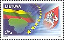 Stamps of Lithuania, 2004-12.jpg
