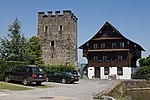 Teller / Palisaden, inkl. Schnitzturm