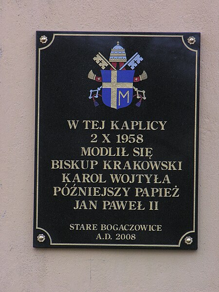 File:Stare Bogaczowice-tablica papieska2.JPG