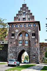 Pyritz Gate