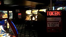 The Starlight arcade, in the lodge Starlight-arcade-six-flags-great-escape-lodge.jpg