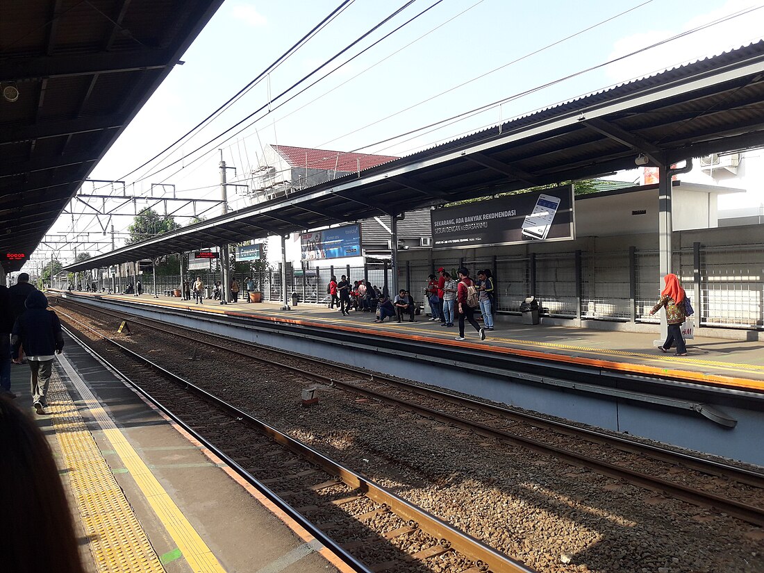 Cawang railway station