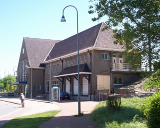 <span class="mw-page-title-main">Heist railway station</span> Railway station in West Flanders, Belgium