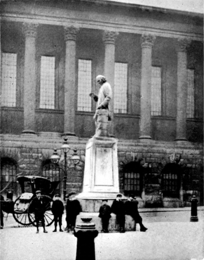 Statue of Joseph Priestley in Birmingham, circa 1910s
