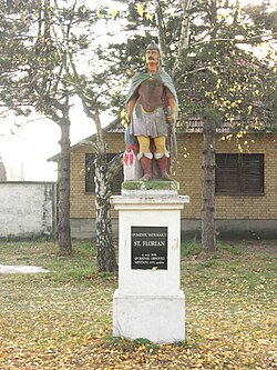 Statue of Saint Florian