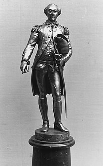 Le Marquis de Lafayette (1870-1883), New York, Metropolitan Museum of Art.