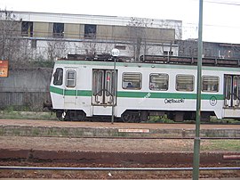 2nd generation electric multiple unit