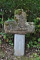 Stone cross fragment