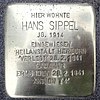 Stolperstein für Hans Sippel