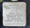 Max Schiller, Bundesallee 79A, Berlin-Friedenau, Deutschland