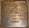 Struikelsteenglijbaan 33 (Margot Sielcer) in Hamburg-Rotherbaum.JPG