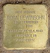 Stolperstein Schönwalder Str 64 (Spand) Rosa Lewinsohn.jpg