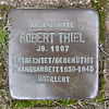 Stolperstein für Robert Thiel