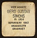 Stolperstein für Gerd Gustav Simons (Miltenberg).jpg