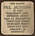 Stolperstein für Paul Jacobsohn (Prenzlau).jpg