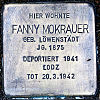 Stolperstein silberbornstr 9 mokrauer fanny