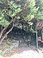 大湊神社参道の石段