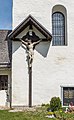 * Nomination Crucifix at the cemetery in Lieding #2, Straßburg, Carinthia, Austria -- Johann Jaritz 01:45, 26 April 2019 (UTC) * Promotion  Support Good quality.--Agnes Monkelbaan 04:53, 26 April 2019 (UTC)