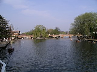 <span class="mw-page-title-main">River Avon, Warwickshire</span> River in central England