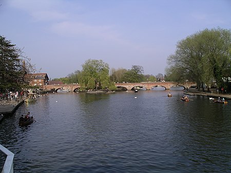 Stratford on avon river 15a07