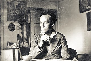 <span class="mw-page-title-main">Władysław Strzemiński</span> Polish avant-garde painter