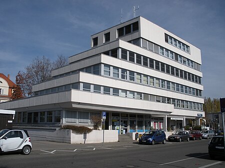 Stuttgart Plieningen Bezirksrathaus