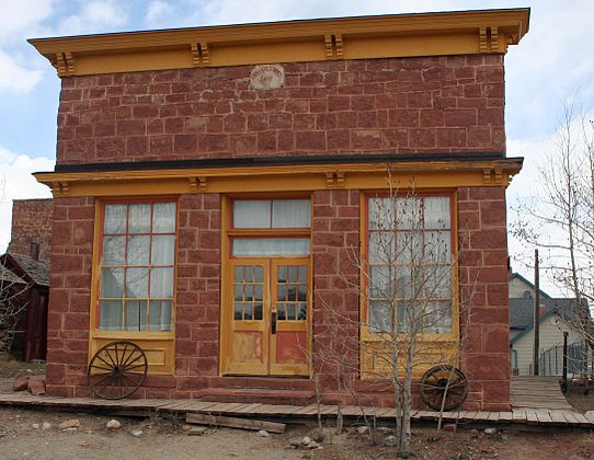 The Summer Saloon in Fairplay, Colorado. Built in 1879.
