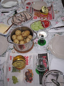 Surströmming — Wikipédia