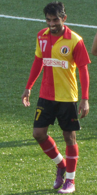 <span class="mw-page-title-main">Sushanth Mathew</span> Indian footballer and manager