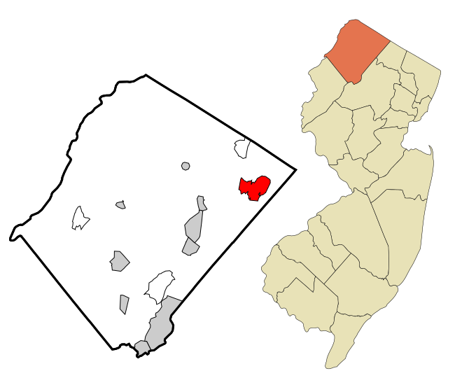 File:Sussex County New Jersey Incorporated and Unincorporated areas Highland Lake Highlighted.svg