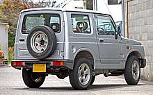 Suzuki Jimny, Suzuki Universidad