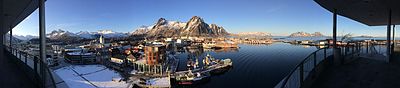 Svolvær Foto: mars 2014